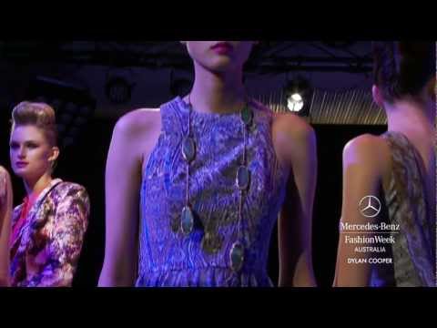 DYLAN COOPER - MERCEDES-BENZ FASHION WEEK AUSTRALIA SPRING SUMMER 2012/13 COLLECTIONS