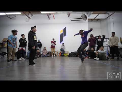 Hugo VS Nathaniel [Top8] - TDOT 1 VS 1 Hip Hop Battle Volume 3