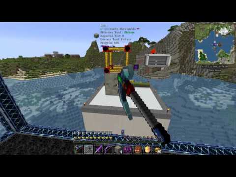 FTB Infinity - E46 - Massive Energy Storage