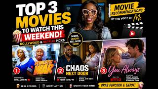 Top 3 Movies You Should Watch This Weekend | Nollywood & Netflix Gems