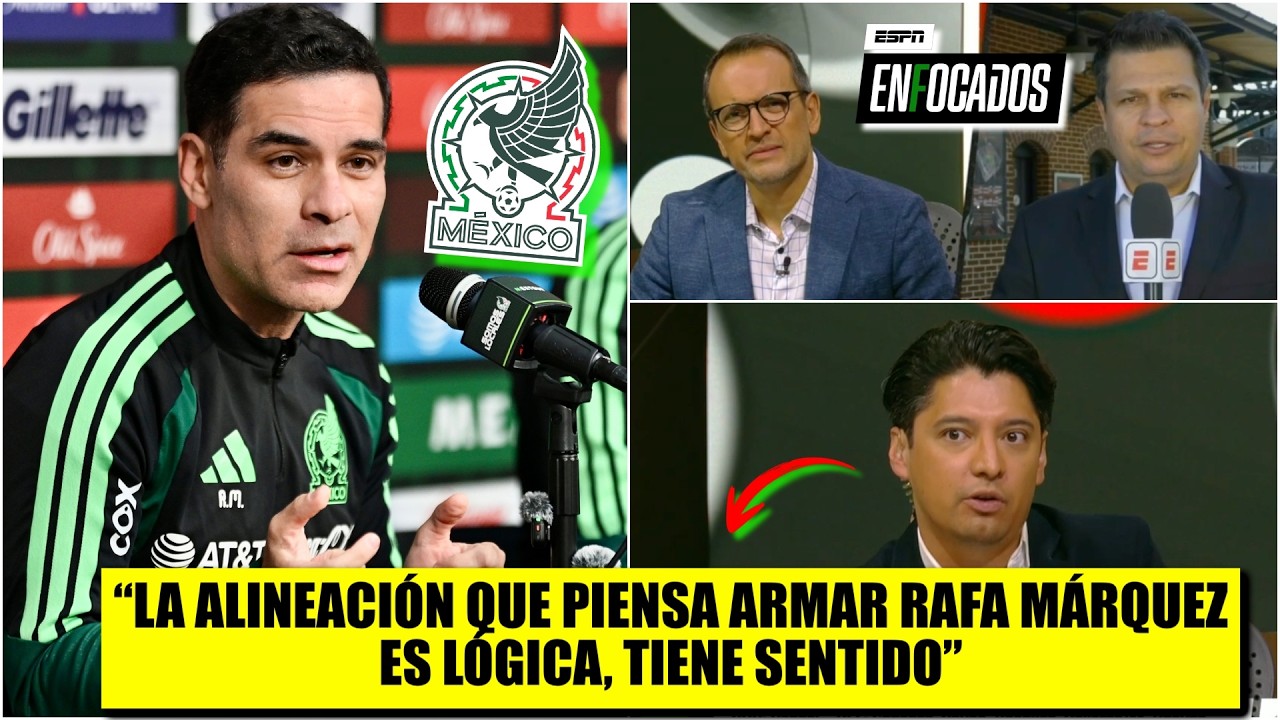 Así saldría XI de RAFA MÁRQUEZ vs Colombia ¿Cambios radicales? Alineación lógica: Toño | Enfocados