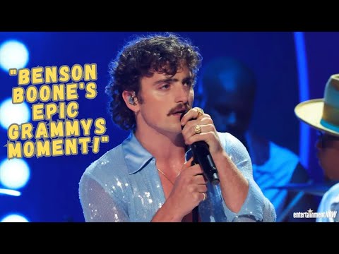 Benson Boone Reveals the Story Behind His Viral Jumpsuit Moment at the Grammys!
