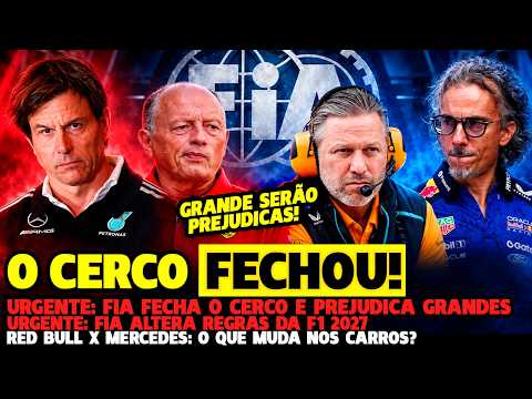 🚨URGENTE: FIA VAI PUNIR QUEM "ESCONDER" DINHEIRO NAS FÁBRICAS E CORRIDAS MAIORES DE VOLTA |FÓRMULA 1