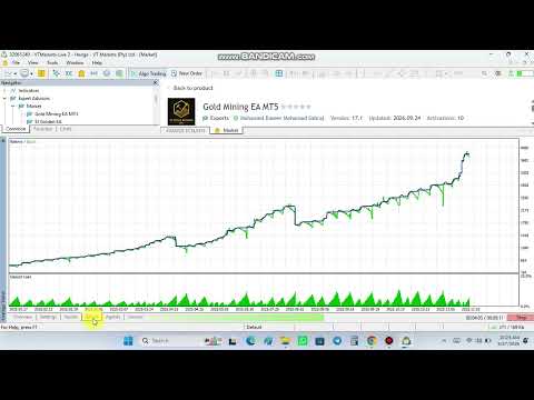 Video Gold Mining EA MT5