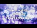"Shine on Us" Lyric Video, William Matthews (Bethel Music)