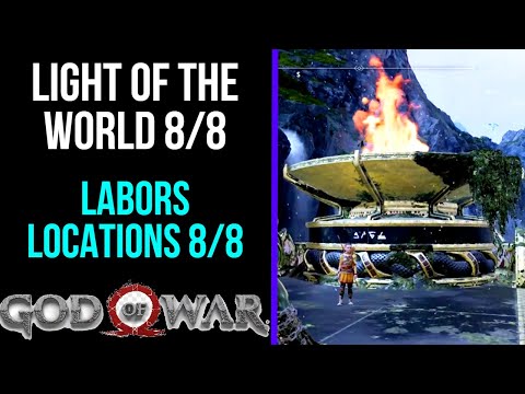 God of War - Light of The World Locations 8/8 (Labors 8/8)