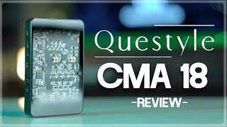 Here to Challenge the Chord Mojo 2. Questyle CMA18P portable amp DAC.