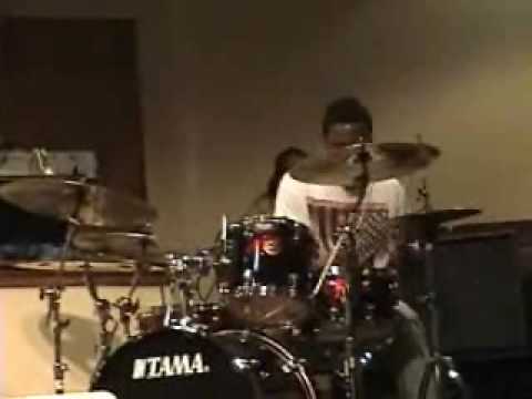 Calvin and Spanky trade open licks