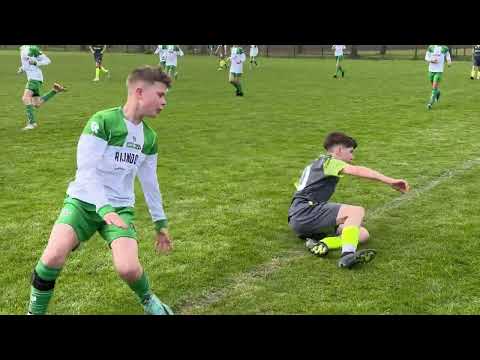 Easter open tournament dag 2 wedstrijd 5 AFC TOTTON JO13 - BSC'68 JO13-1