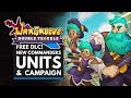 Wargroove Double Trouble | New Campaign, Commanders, Units & More! Free DLC