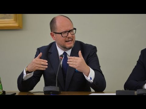 Przesłuchanie Pawła Adamowicza przez komisję śledczą ds. Amber Gold 12.09.2017