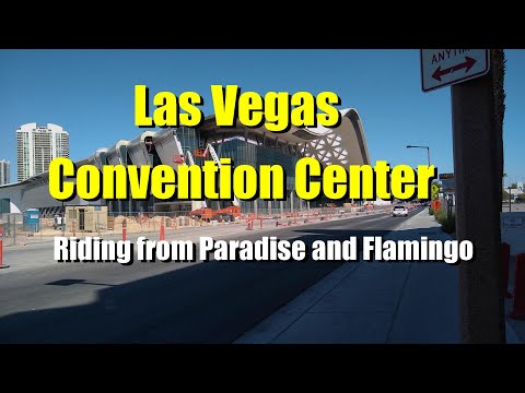 From Flamingo and Paradise to the Las Vegas Convention...