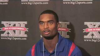 KU safety Darrell Stuckey talks about the best part about the summer with his teammates 
