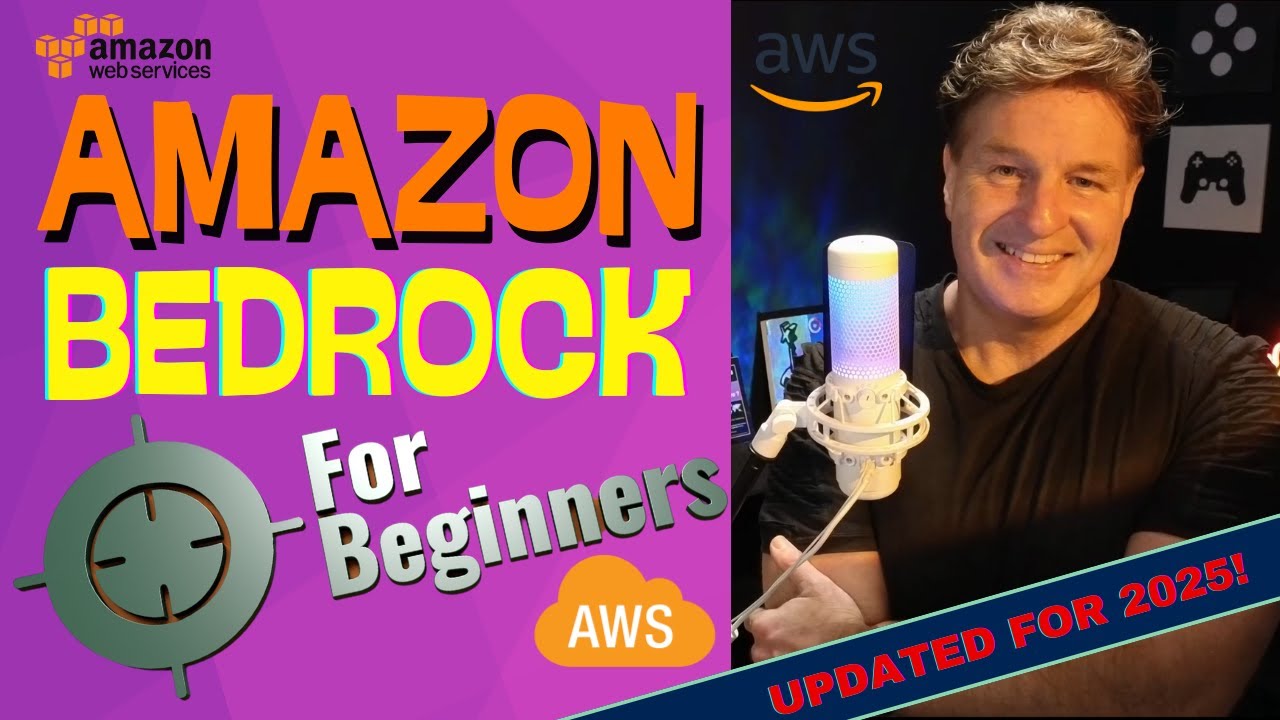 What is Amazon Bedrock? An Introduction to Generative AI with AWS Bedrock for Beginners | A Tutorial