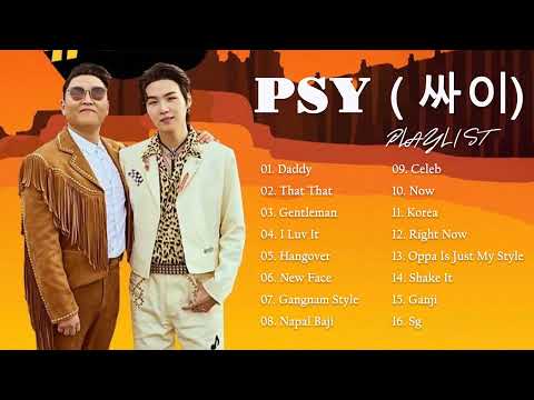 PSY - Greatest Hits 2022 | PSY Best Songs Playlist 2022 | PSY Best Songs Collection