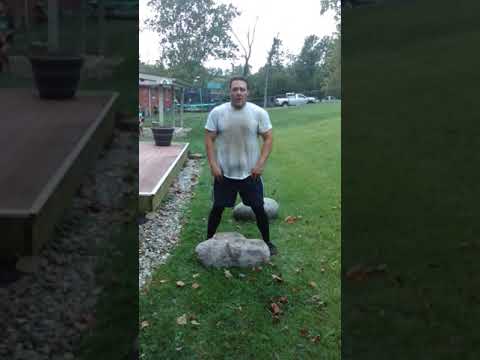 Mark Carpenter massive stone press