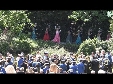 Helston Flora Day 2022, Midday Dance