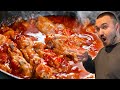 Georgisches Hähnchen über FEUER Im Kazan Kochen TSCHACHOCHBILLI REZEPT