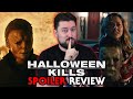 Halloween Kills 2021 Spoiler Review