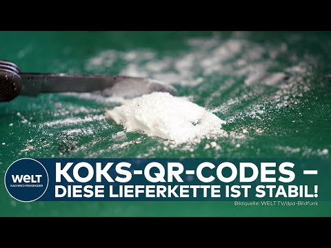 Video Thumbnail: POLIZEI ÜBERRASCHT: Neuer Trend ‒ Blitzschnelle Drogenlieferung in Berlin via QR-Code