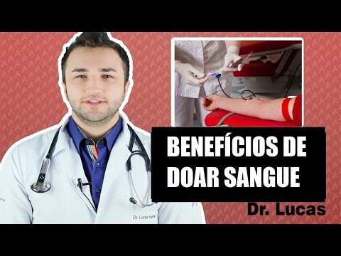 The benefits of donating blood - Dr Lucas Fustinoni