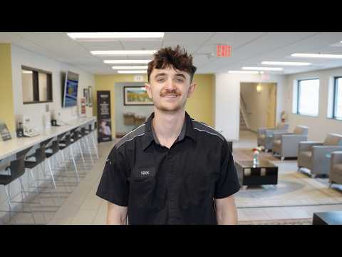 Service Technician  Nick Frenck