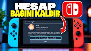 Switch'te Nintendo Hesabı Bağlantısı Nasıl KALDIRILIR | Nintendo Switch'ten Hesa