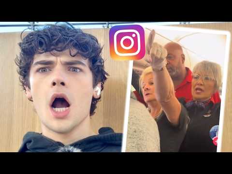 Reacting to Airport Meltdowns (At an Airport)