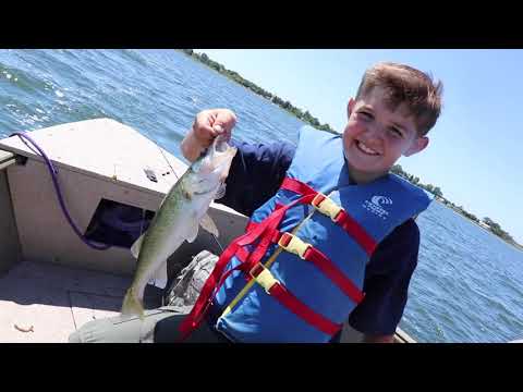 Perch Patrol Guide & Legend Pete Harsh