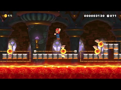 Eric's Super Mario Maker 2 Levels: Hop Scorch