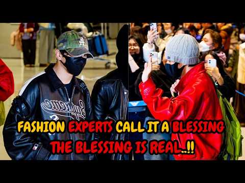 Fashion Experts Call It a Blessing?! What Happened After V & Jungkook Returned!