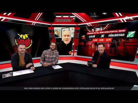 Studio Oddset Hockey V.2 - Fokus Luleå Hockey