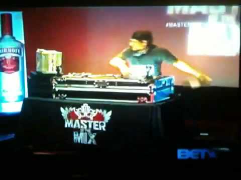 D.J. P master of the mix