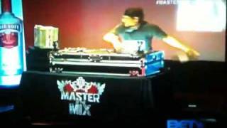 D.J. P master of the mix