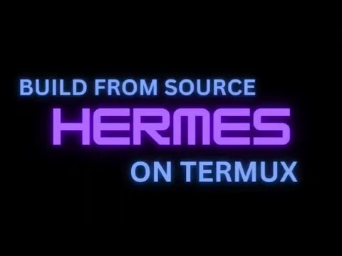 Building Hermes From Source on Termux | React Native Hermes on Android | @AbhiTheModder