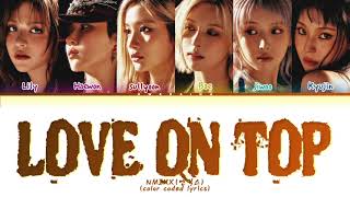Download lagu NMIXX'Love on top'(org.beyoncé) Lyrics (color coded lyrics) mp3