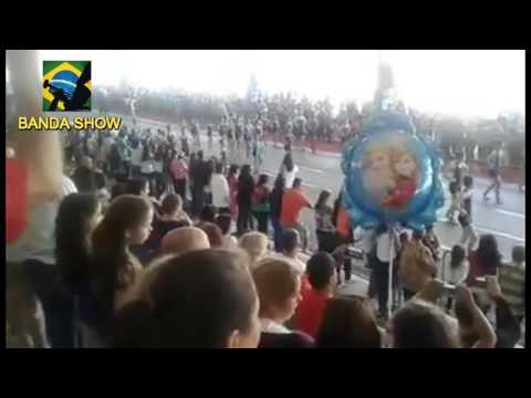 FAMUTA Taubaté Sp - Apresentação 7 de Setembro 2016 ( Banda Show )