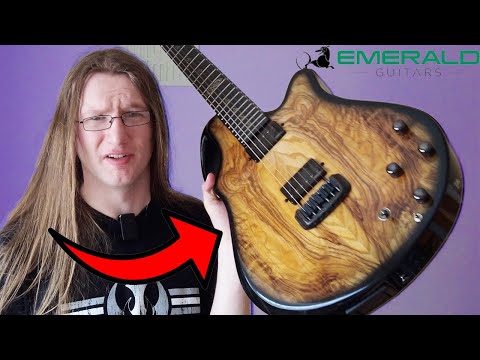 Worlds Most Versatile Guitar? - Emerald Virtuo Review