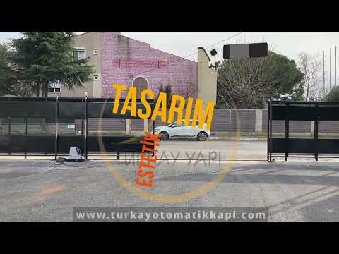 Yana kayar bahçe kapısı videosu 5
