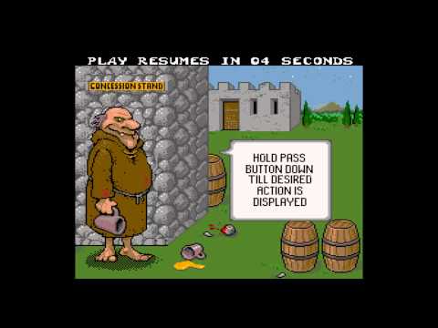 Pigskin 621 AD Arcade game
