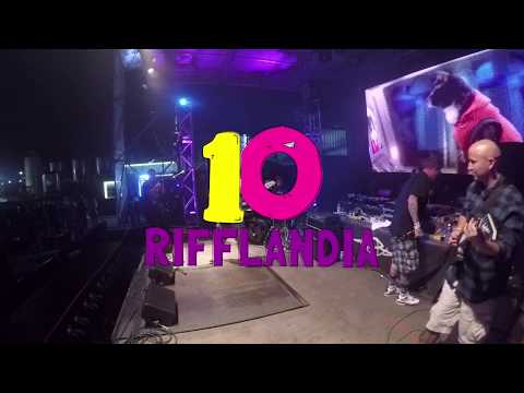 Sirreal with Blue Satellite at Rifflandia Festival- Rage Against The Machine cover- Bombtrack