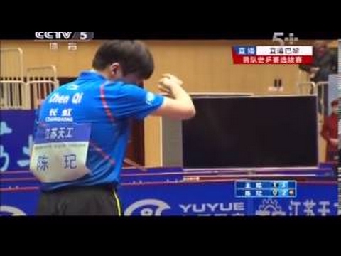 2013 China Trials for WTTC: ZHANG Jike - WANG Hao [HD|New!] [Full Match/Short Form]