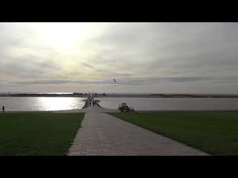 Büsum Hochhaus mit Perlebucht