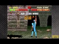 Noob Saibot Origins Mortal Kombat 2 Arcade