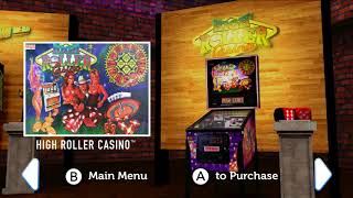 audap's Stern Pinball Arcade Switch