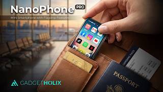 NanoPhone Pro - Advanced Mini 4G Smartphone