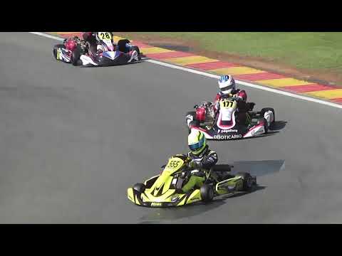 24° COPA BRASIL DE KART 2023 BETO CARRERO - F4 MASTER E 60+ - RICARDO CASTRO 177 - TOMADA DE TEMPO