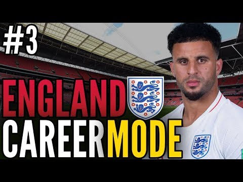 FIFA 19 ENGLAND CAREER MODE #3 - 2020 EUROS BEGIN