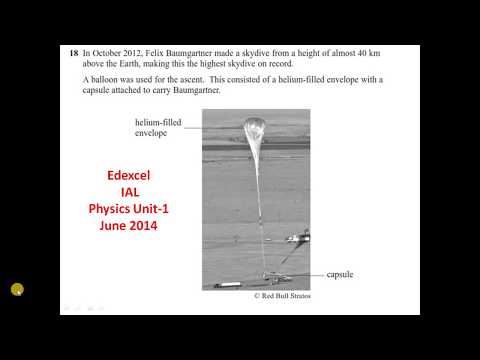 Edexcel IAL physics unit 1 June 14 Edited