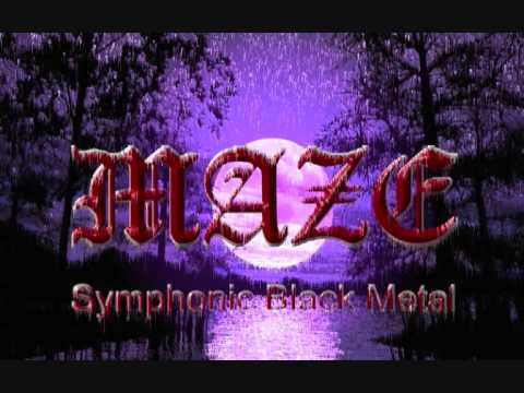 MAZE (Indonesian Symphonic Black Metal) - Mendekap Sunyi Di Akhir